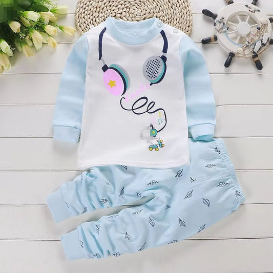 Pastel half-zip kids fleece co-ord set featuring a colorful sweatshirt and soft pants, ideal for toddlers. 800