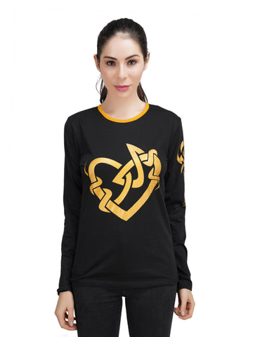 Women 'Tribal' Long Sleeve T-shirt