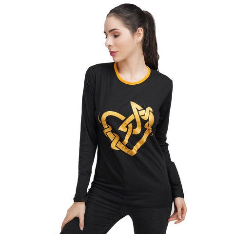 Women 'Tribal' Long Sleeve T-shirt
