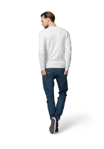 Men '3D Effect' Long Sleeve T-shirt