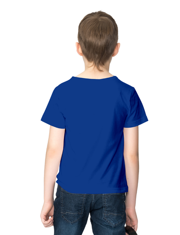 Boys Glow in the Dark Navy Blue Colour Tshirt