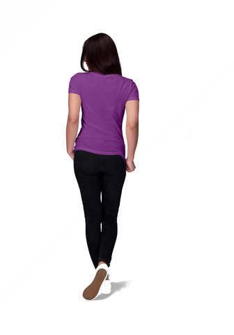 Women ActiveWear 'Bicycle' T-shirt