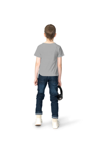 Boys You Rock Grey Colour Tshirt