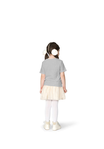Girls Croco Cotton Candy Colour Tshirt
