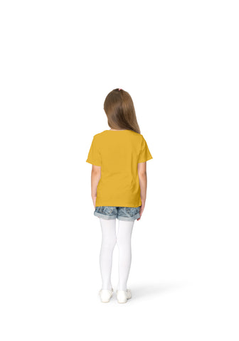 Girls Cotton Candy Colour Jump Hop Skip Tshirt