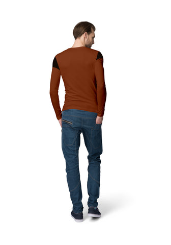 Men 'Multicolour' Long Sleeve T-shirt