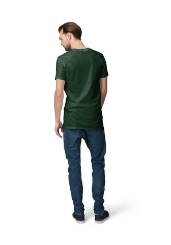 Men 'Floral Print' with Pocket T-shirt
