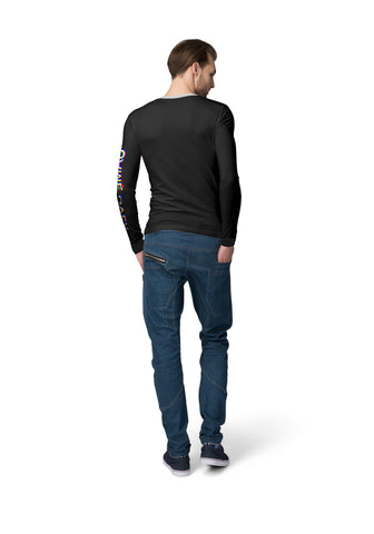 Men 'No Signal' Long Sleeve T-shirt