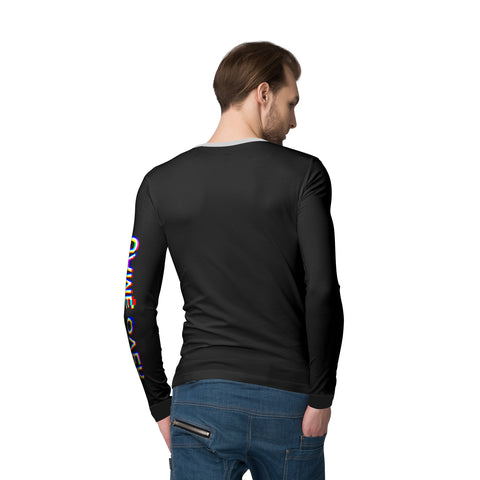 Men 'No Signal' Long Sleeve T-shirt