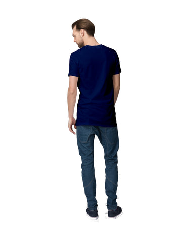 Men 'Floral Print' with Pocket T-shirt