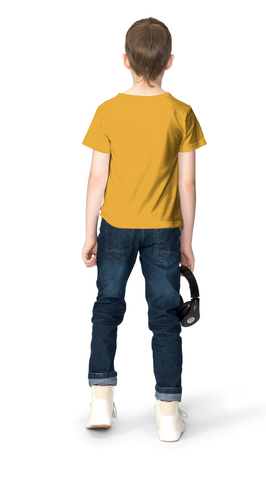 Boys Donut Tshirt Bright Colour
