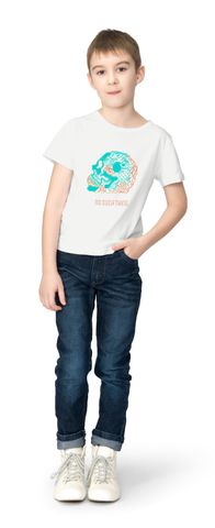 Boys Fluorescent White Colour Tshirt
