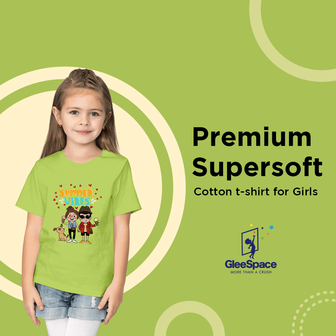 Comfortable girl's top from GleeSpace Apparels